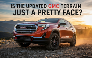 آیا GMC Terrain به‌روزشده فقط یه چهره‌ی زیباست؟